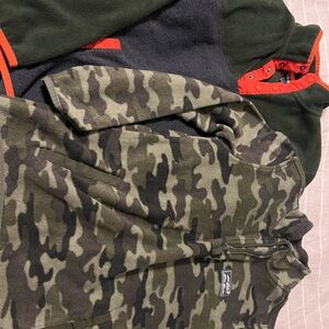 Eddie Bauer Fleece bundle 10/12
